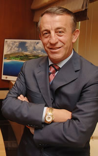 Ali Ağaoğlu - Ağaoğlu Şirketler Grubu Yönetim Kurulu Başkanı