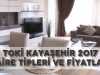 TOKİ Kayaşehir 2017 Daire Fiyatları Listesi