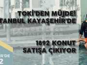 TOKİ İstanbul Kayaşehir Konutları
