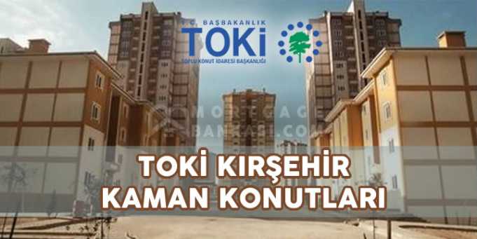 TOKİ Kırşehir Kaman Konutları Projesi