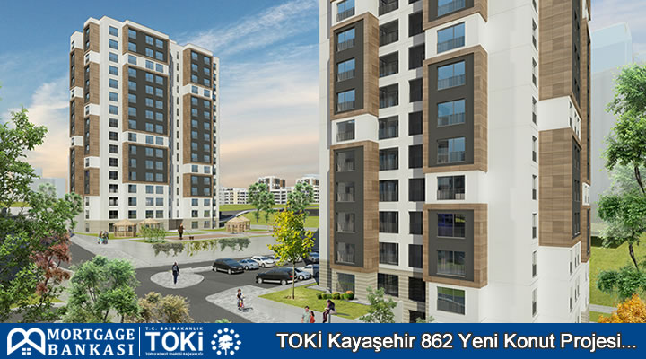 Toki İstanbuş Kayaşehir'de 862 Yeni Konut Projesi