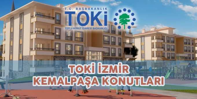 Toki İzmir Kemalpaşa Konutları Projesi Daire Özellikleri