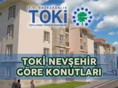 Toki Nevşehir Göre Konutları Projesi