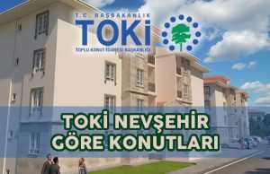Toki Nevşehir Göre Konutları Projesi